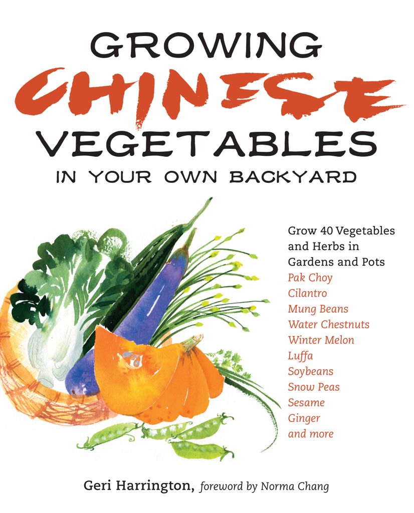 Cover image for Growing Chinese Vegetables in Your Own Backyard