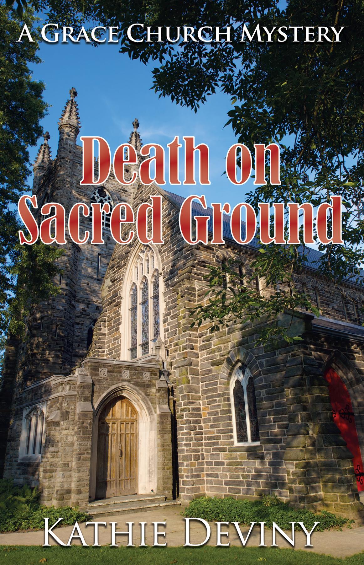Cover image for Death on Sacred Ground