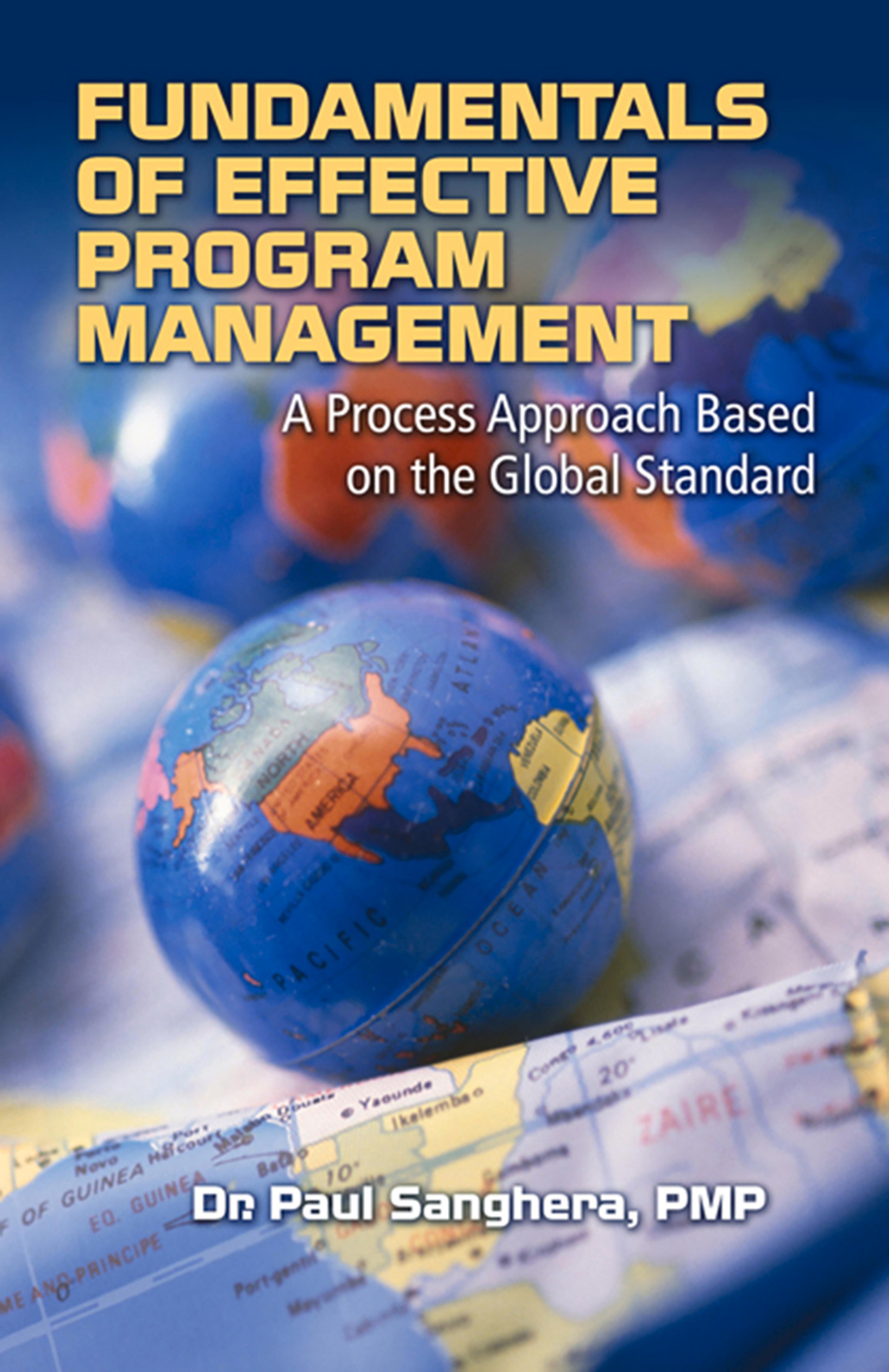 Fundamentals Of Effective Program Management by Paul Sanghera