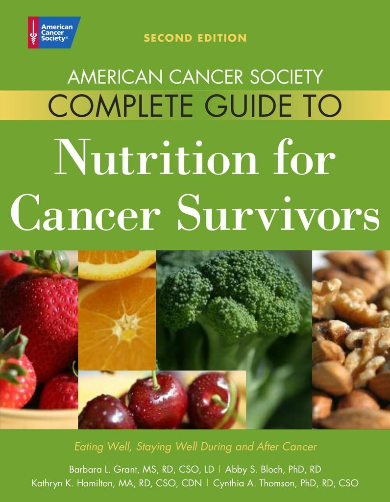 American Cancer Society Complete Guide to Nutrition for Cancer Survivors