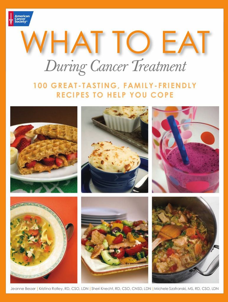 What to Eat During Cancer Treatment