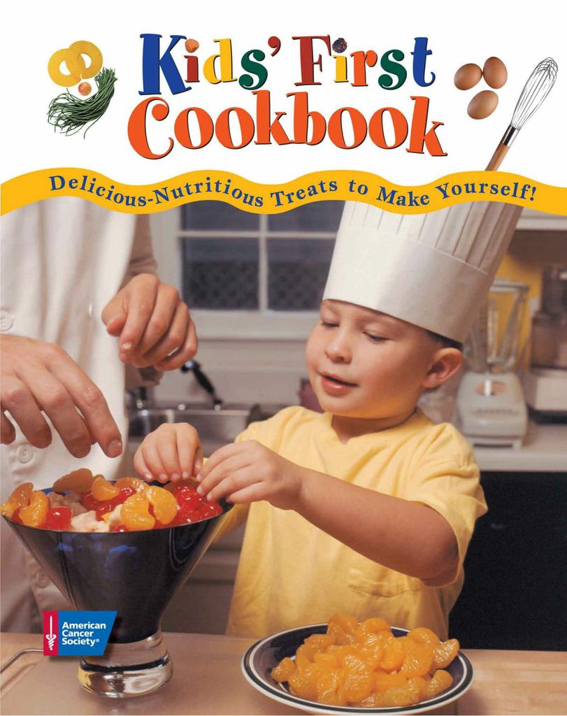 Kids' First Cookbook