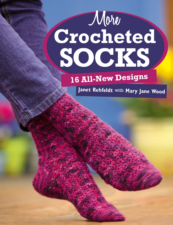 More Crocheted Socks