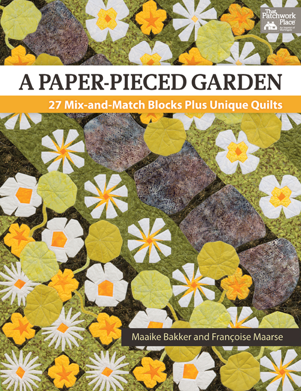 A Paper-Pieced Garden