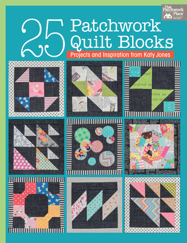 25 Patchwork Quilt Blocks