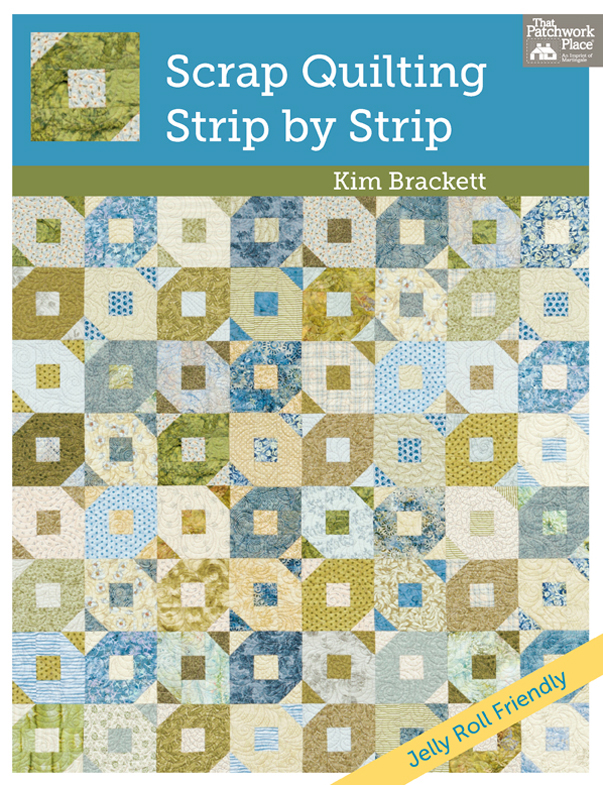 Scrap Quilting, Strip by Strip