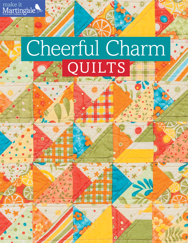 Cheerful Charm Quilts