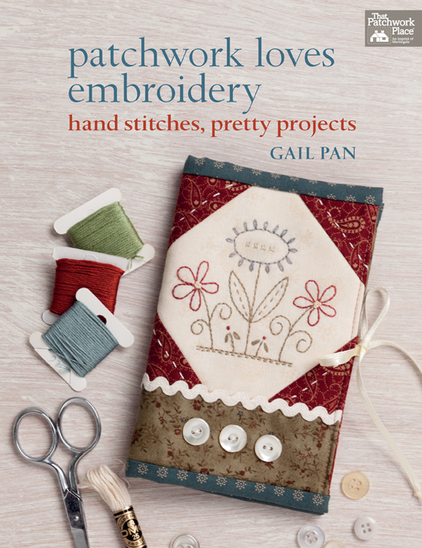 Patchwork Loves Embroidery