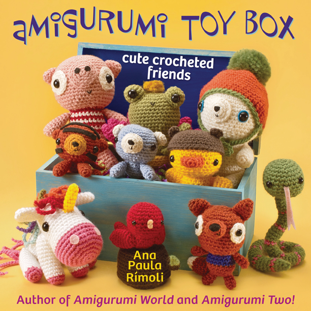 Amigurumi Toy Box