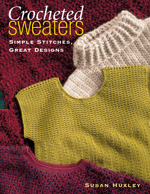 Crocheted Sweaters