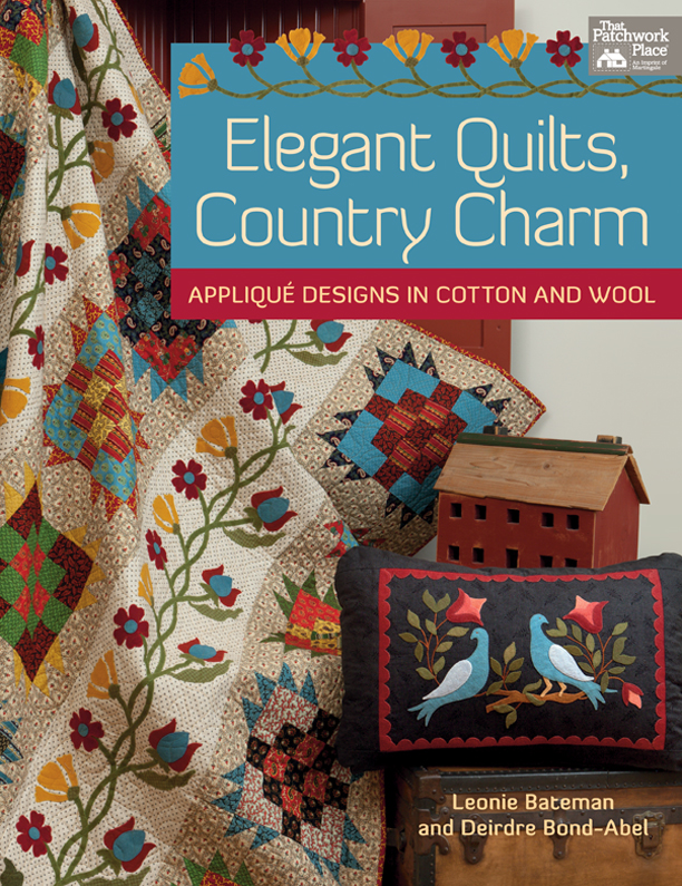 Elegant Quilts, Country Charm