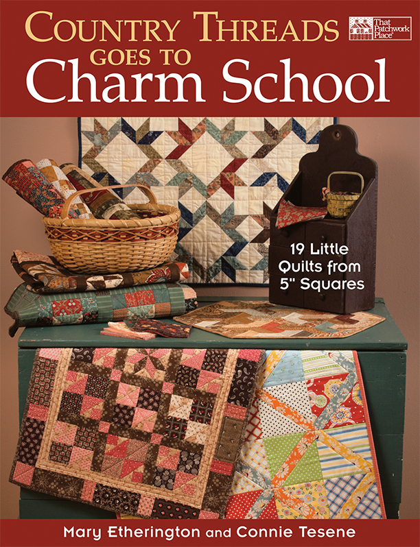 Country Threads Goes to Charm School