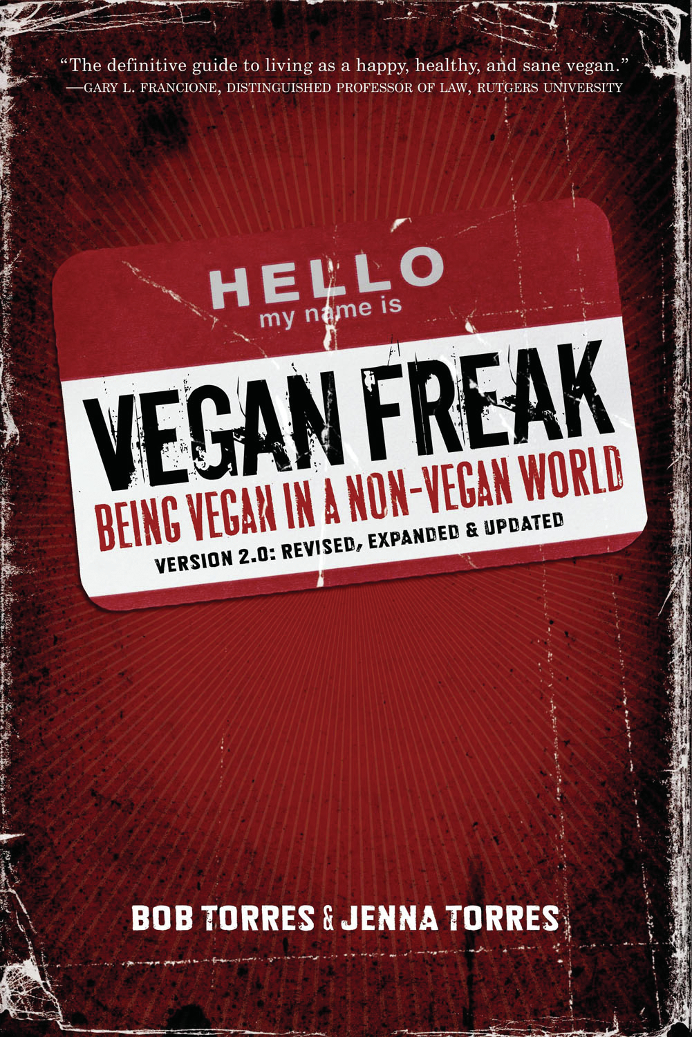 Cover image for Vegan Freak