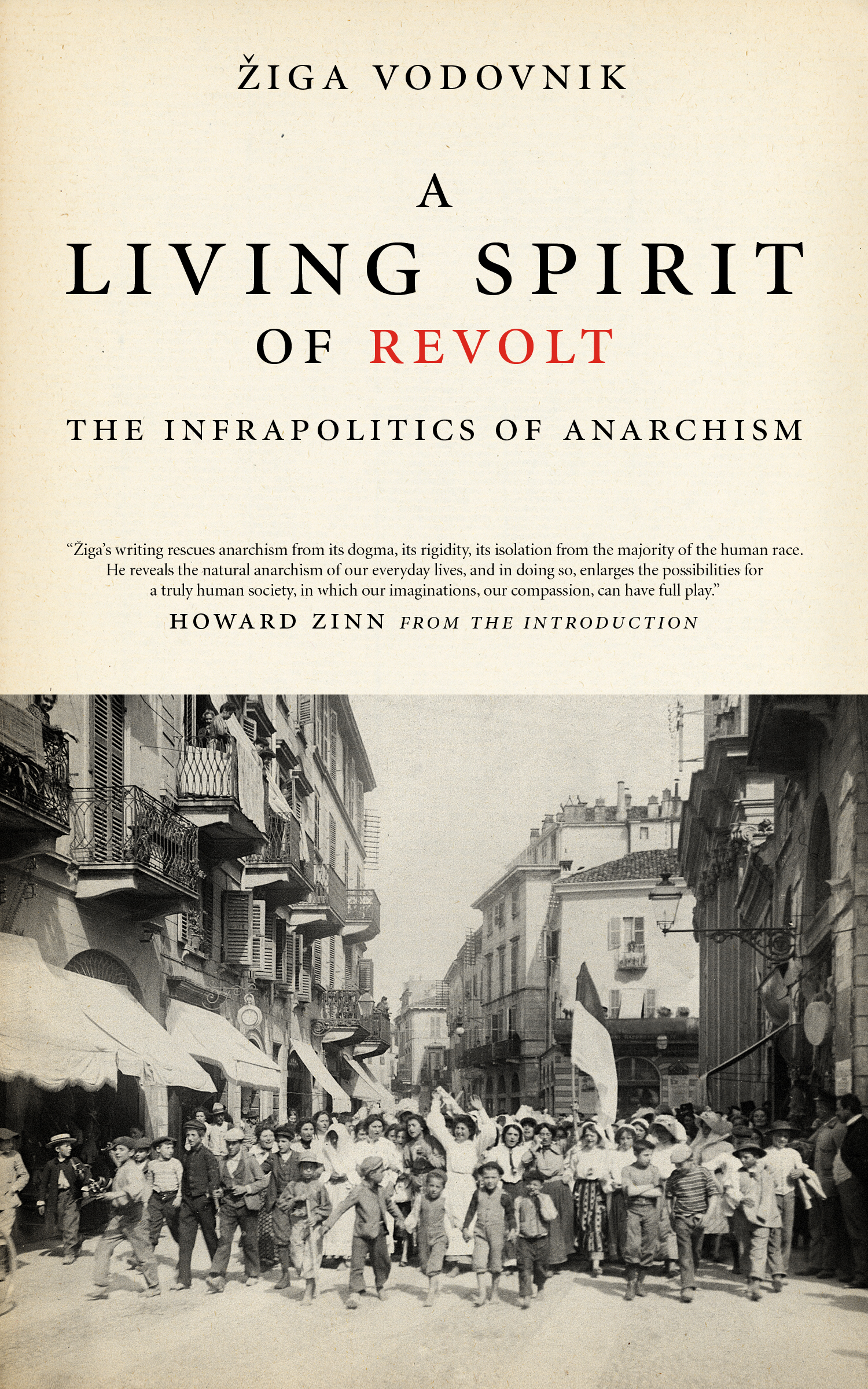 Cover image for Living Spirit of Revolt