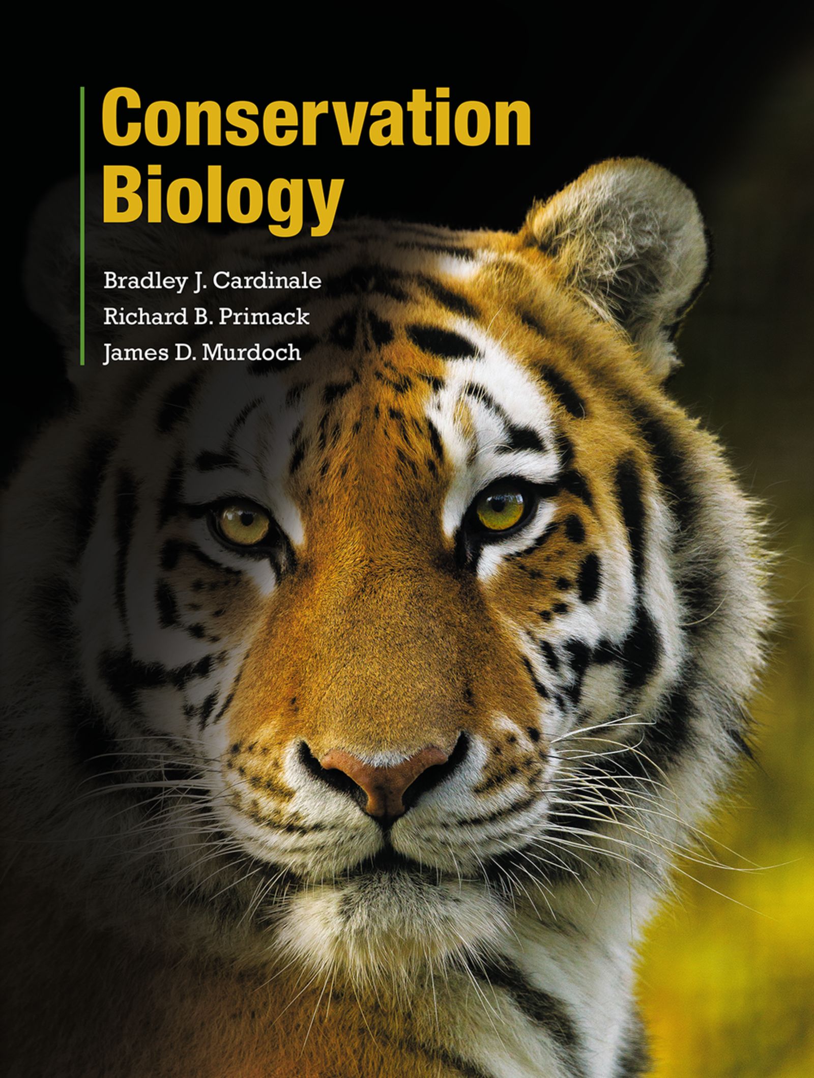 洋書 The Biology and Ecology Conservation Biology by: Bradley Cardinale - 9781605358826