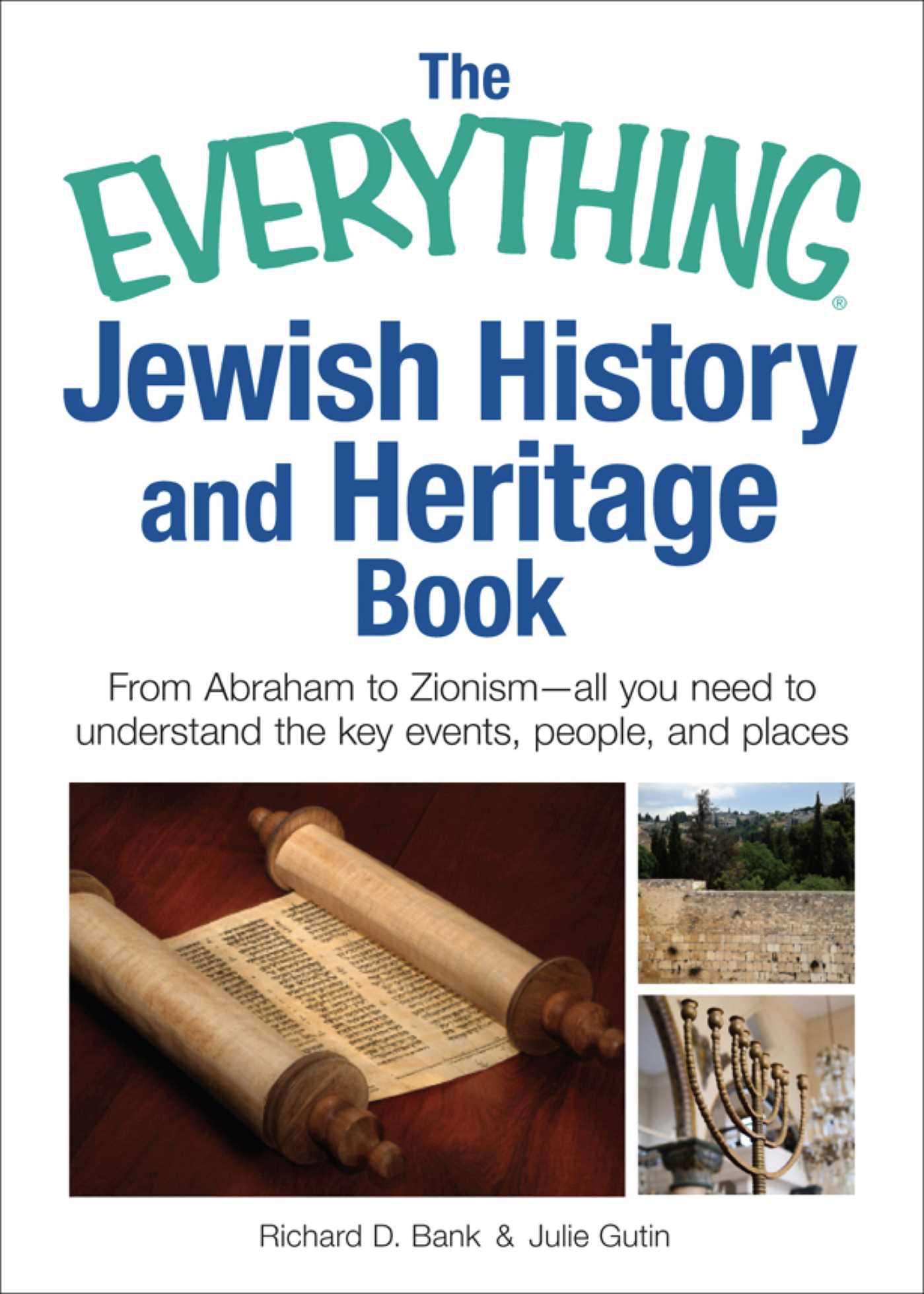 Cover image for The Everything Jewish History and Heritage Book
