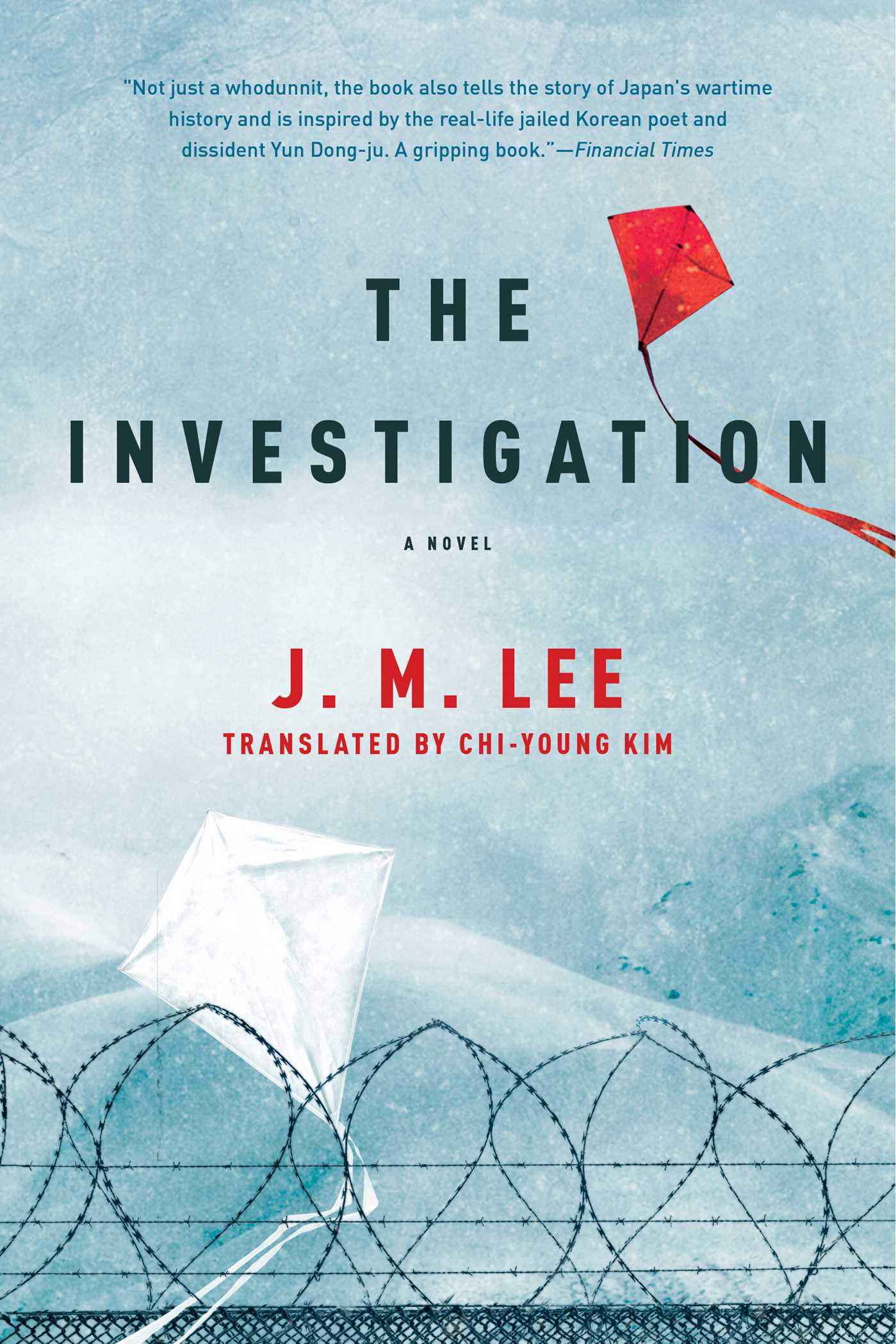 Cover image for The Investigation