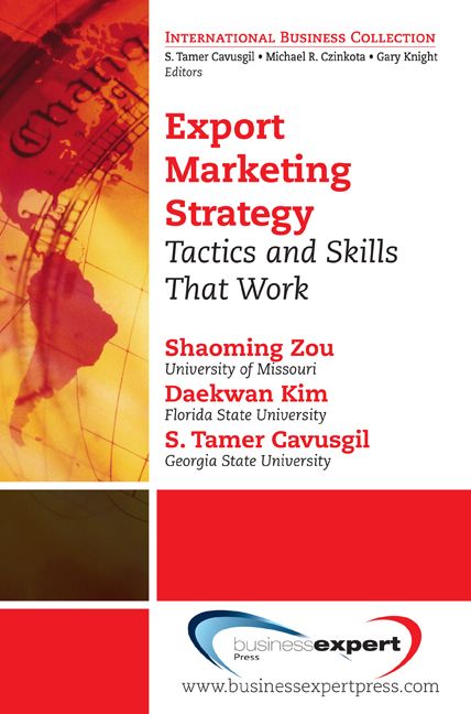 Cover image for Export Marketing Strategy