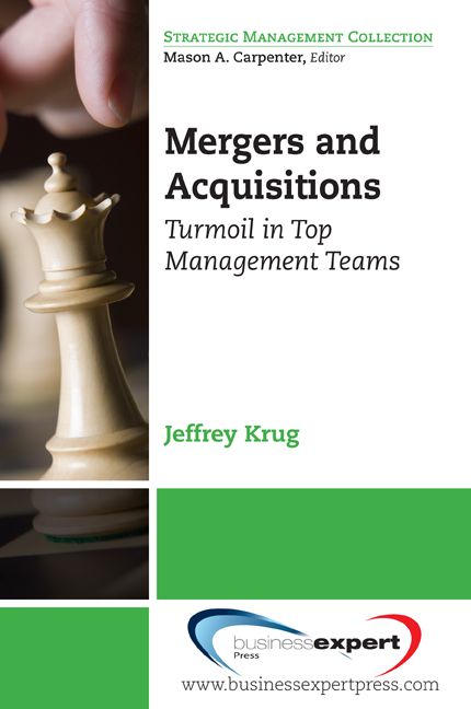 Cover image for Mergers and Acquisitions