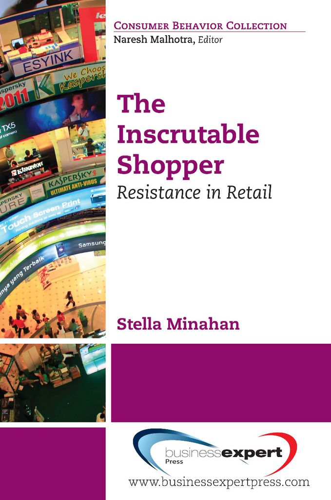 Cover image for The Inscrutable Shopper