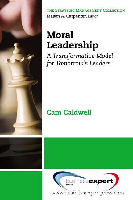 Cover image for Moral Leadership