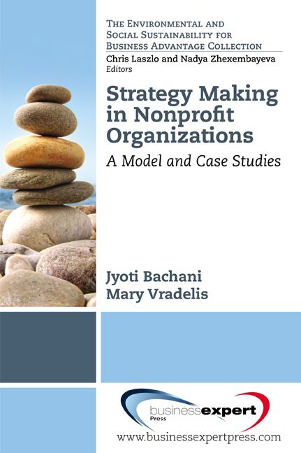 Cover image for Strategy Making in Nonprofi t Organizations
