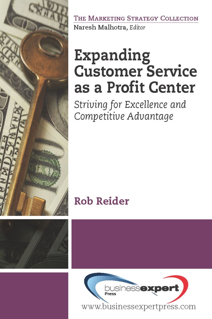 Cover image for Expanding CustomerService as a Profit Center