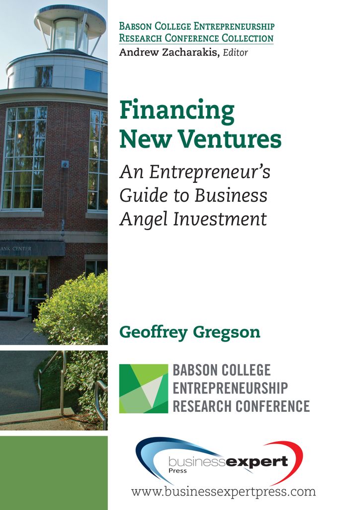Cover image for Financing New Ventures