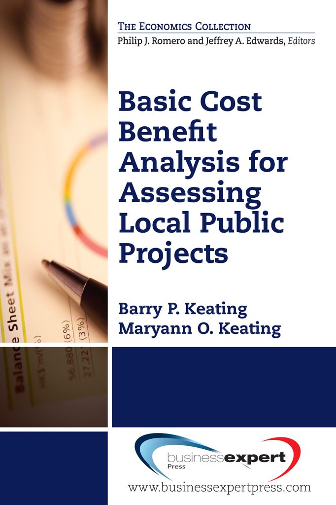 Cover image for Basic Cost Benefit Analysis for Assessing Local Public Projects