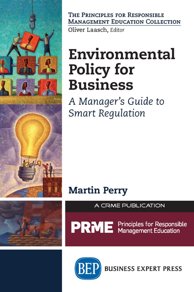 Cover image for Environmental Policy for Business