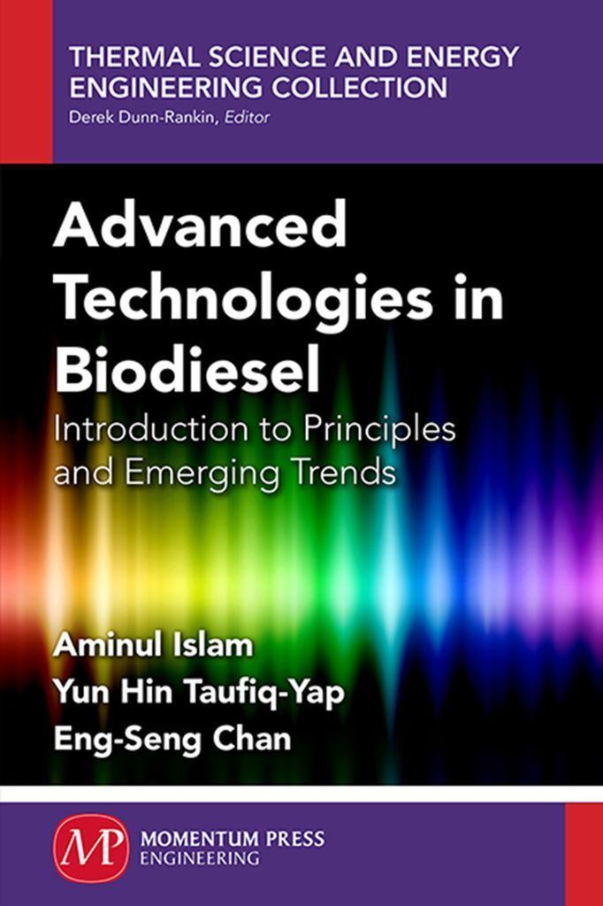 Cover image for Advanced Technologies In Biodiesel