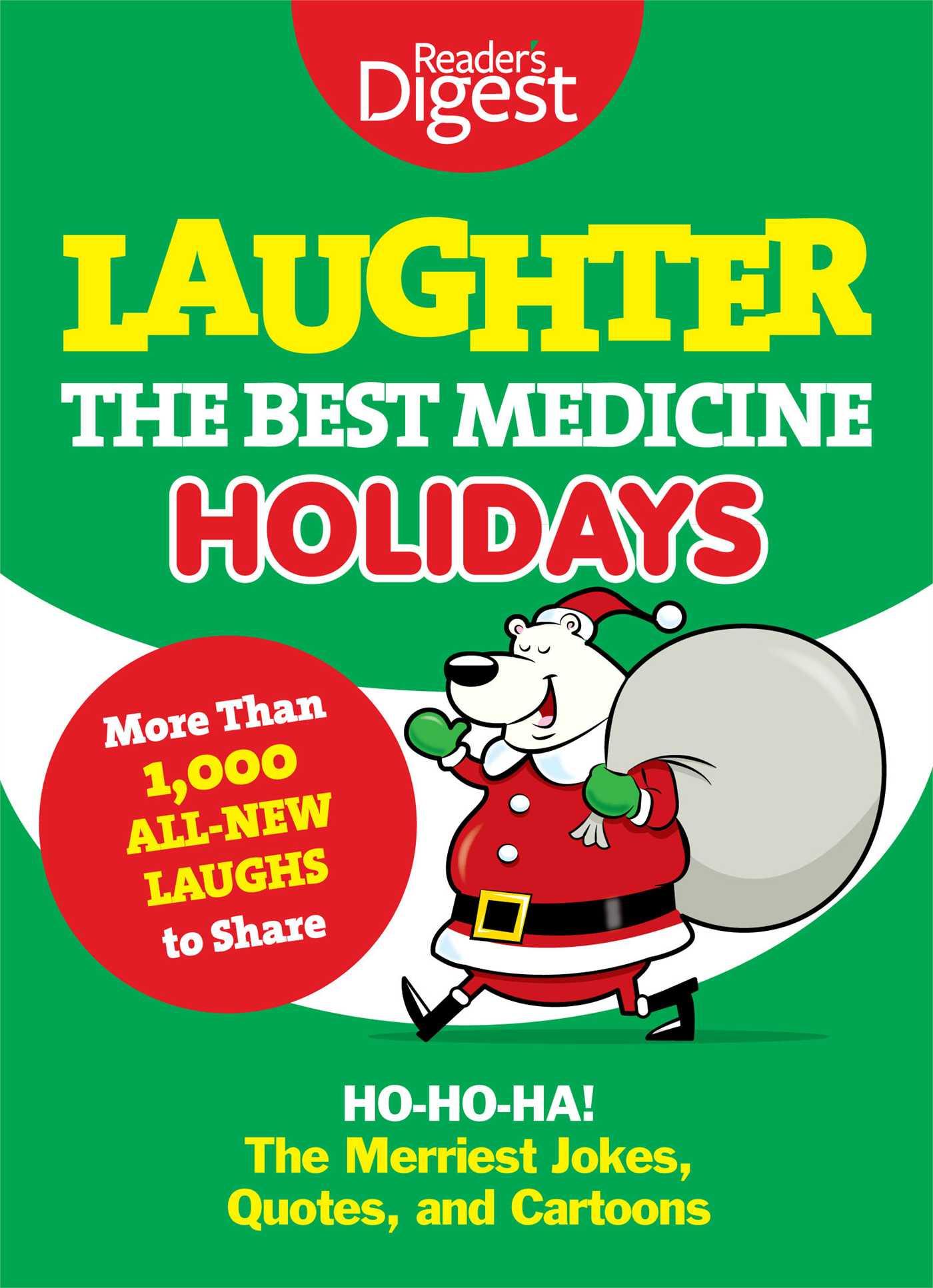 Cover image for Laughter, the Best Medicine: Holidays