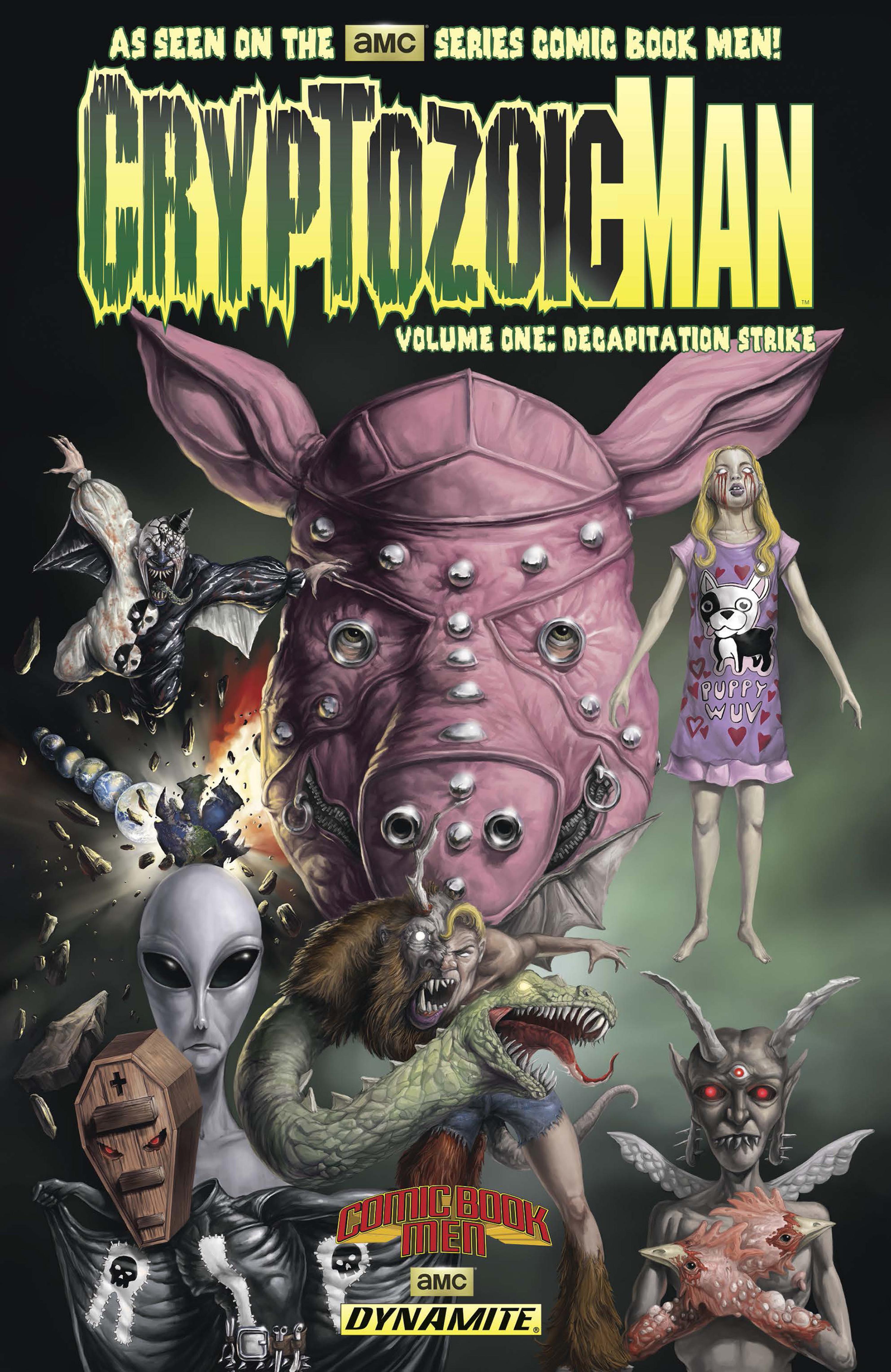 Cover image for Cryptozoic Man Vol 1: Decapitation Strike
