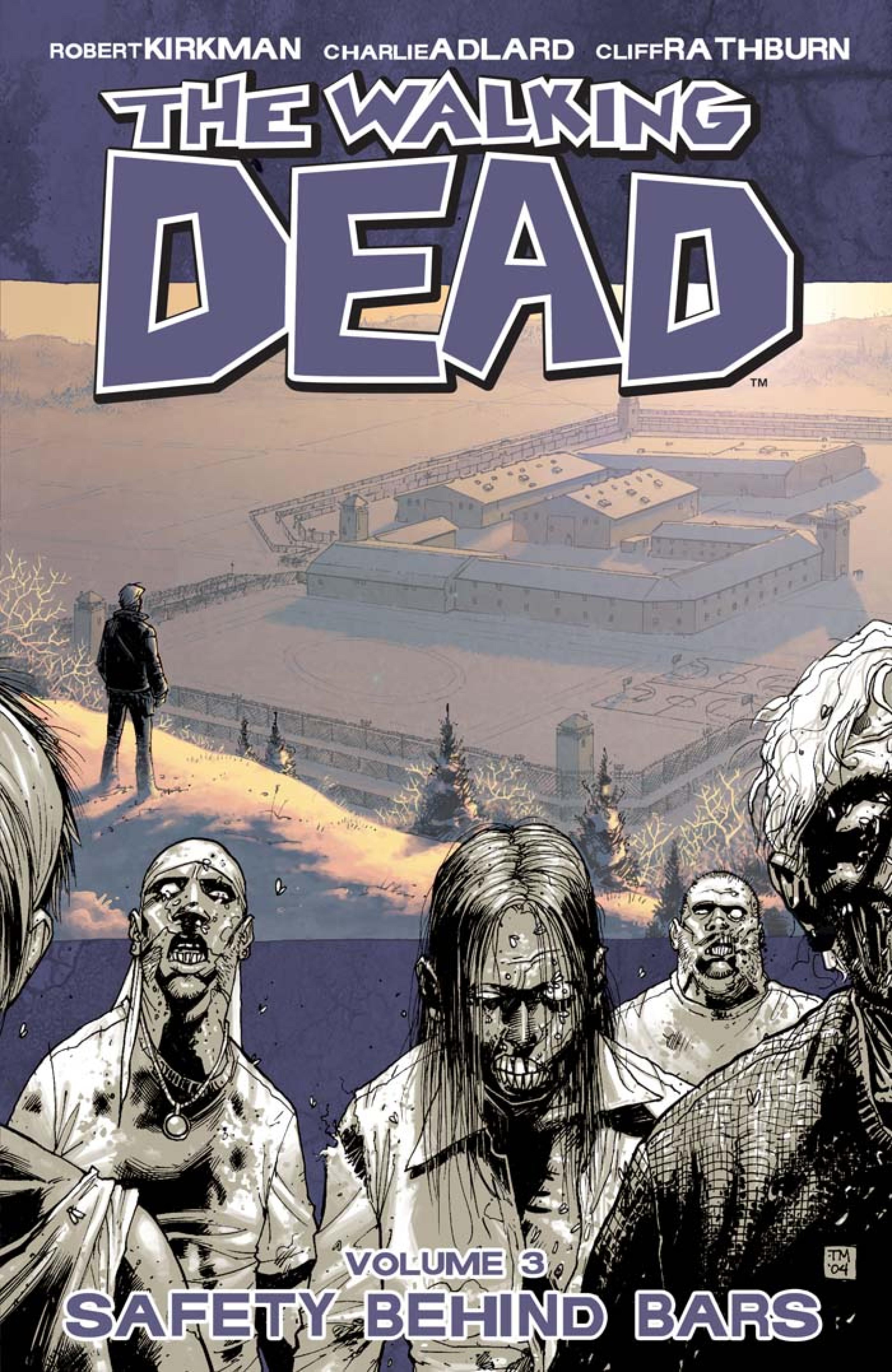 Cover image for The Walking Dead Vol. 3