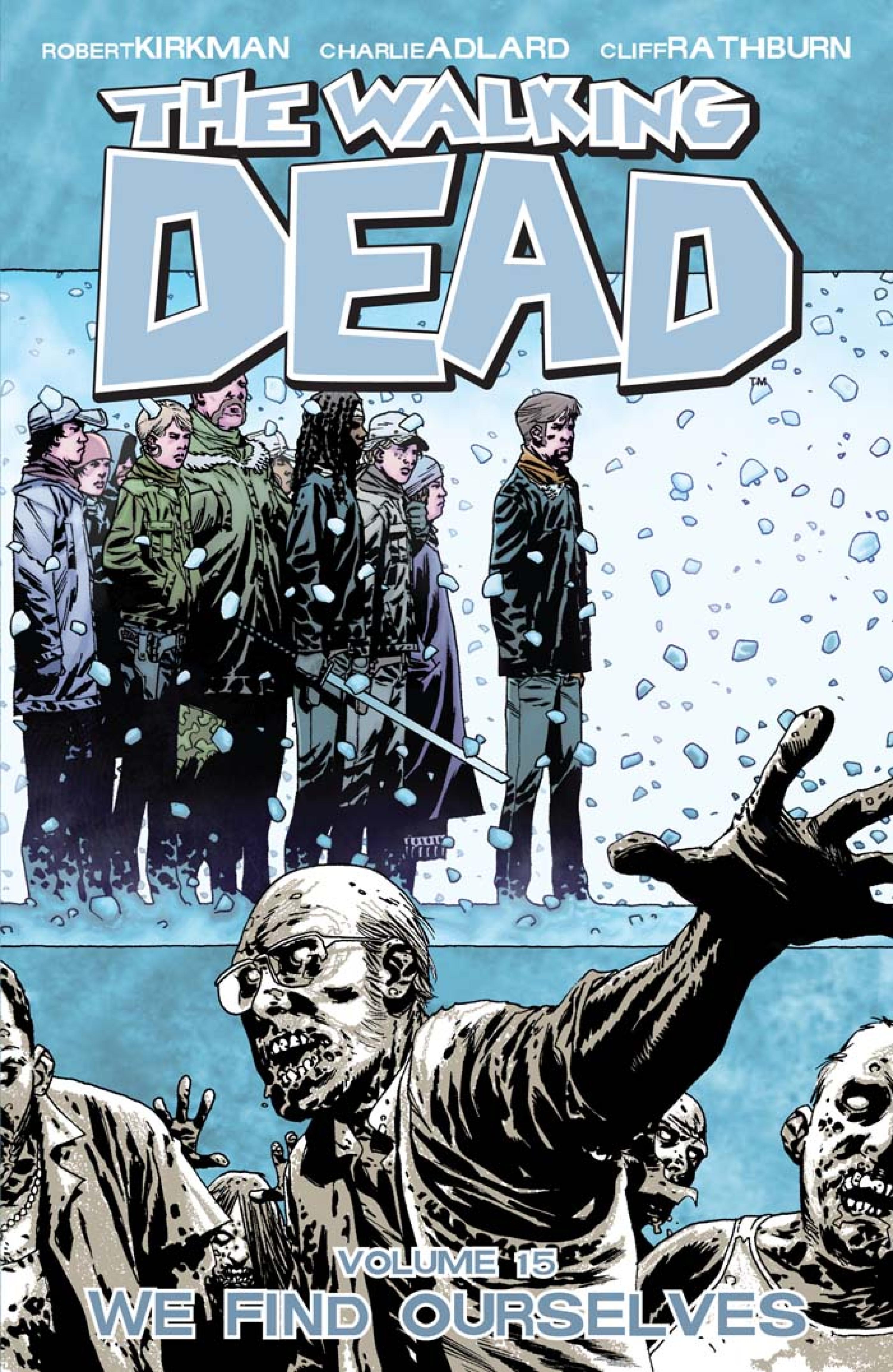 Cover image for The Walking Dead Vol. 15