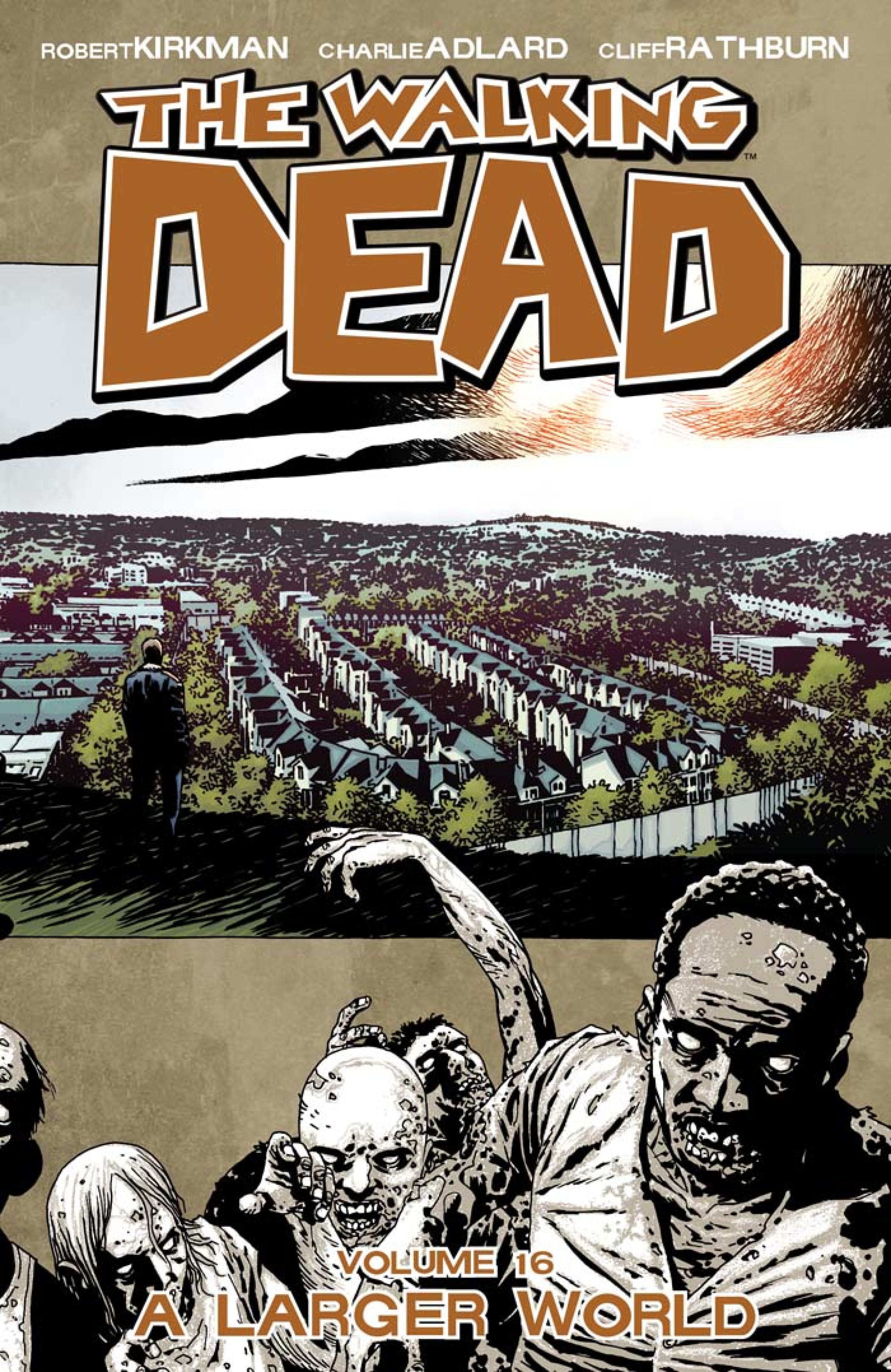 Cover image for The Walking Dead Vol. 16