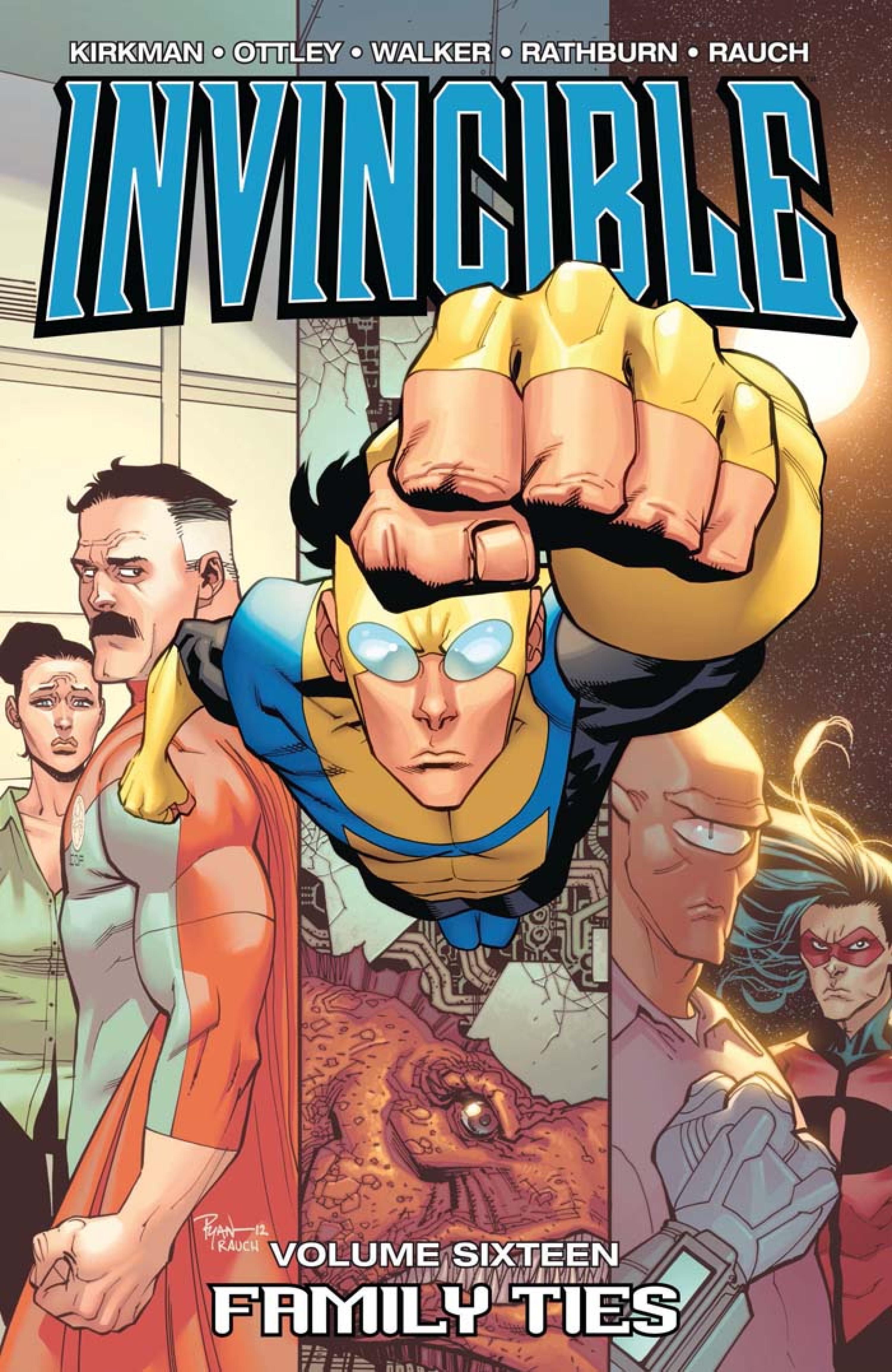 Cover image for Invincible Vol. 16