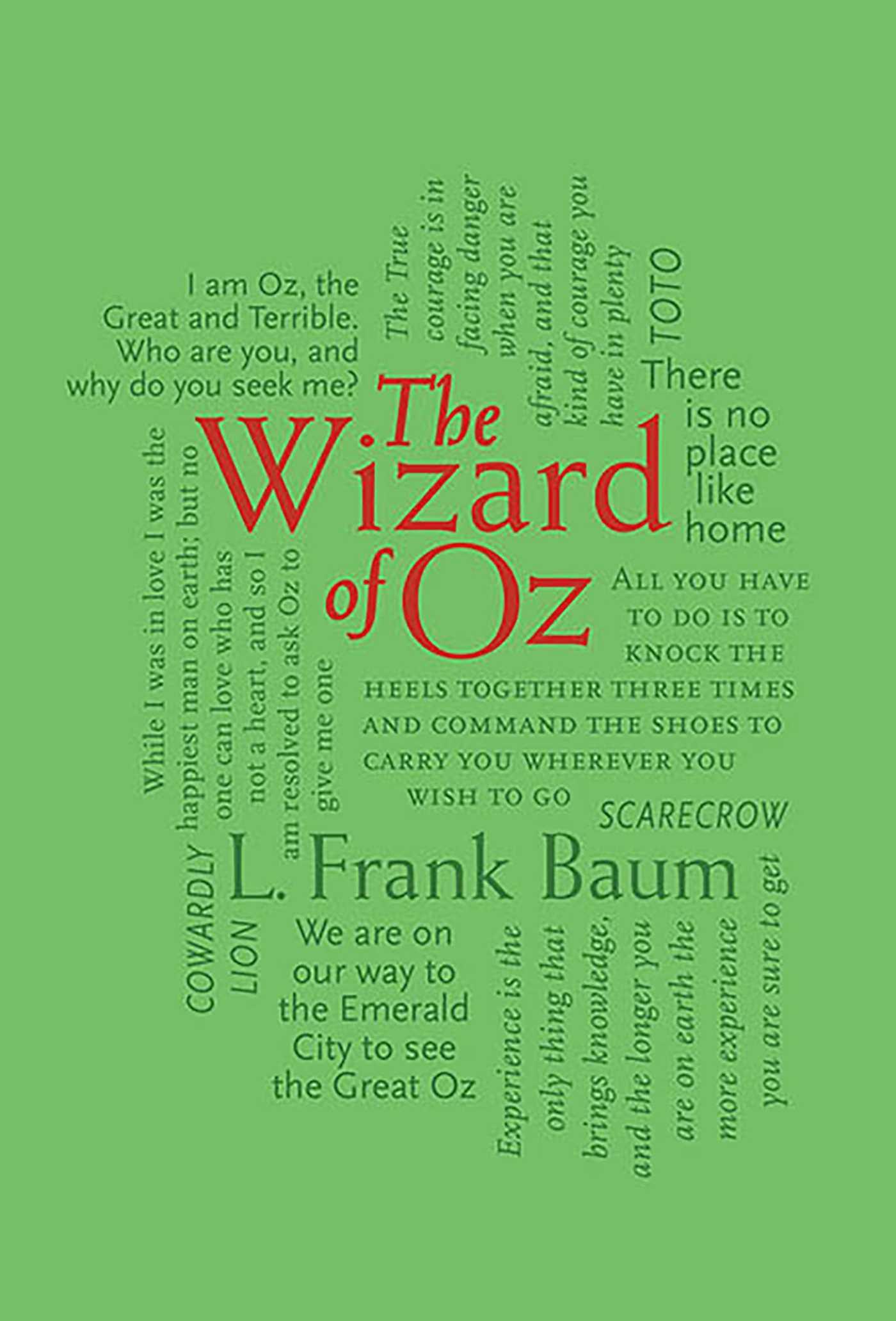 Cover image for The Wizard of Oz
