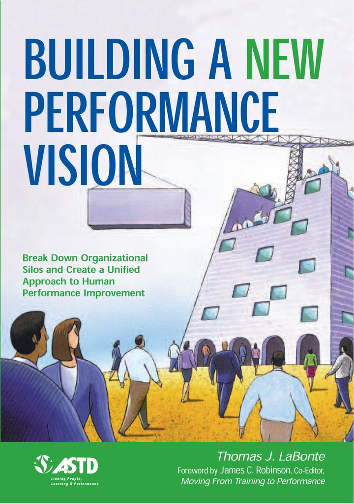 Cover image for Building a New Performance Vision