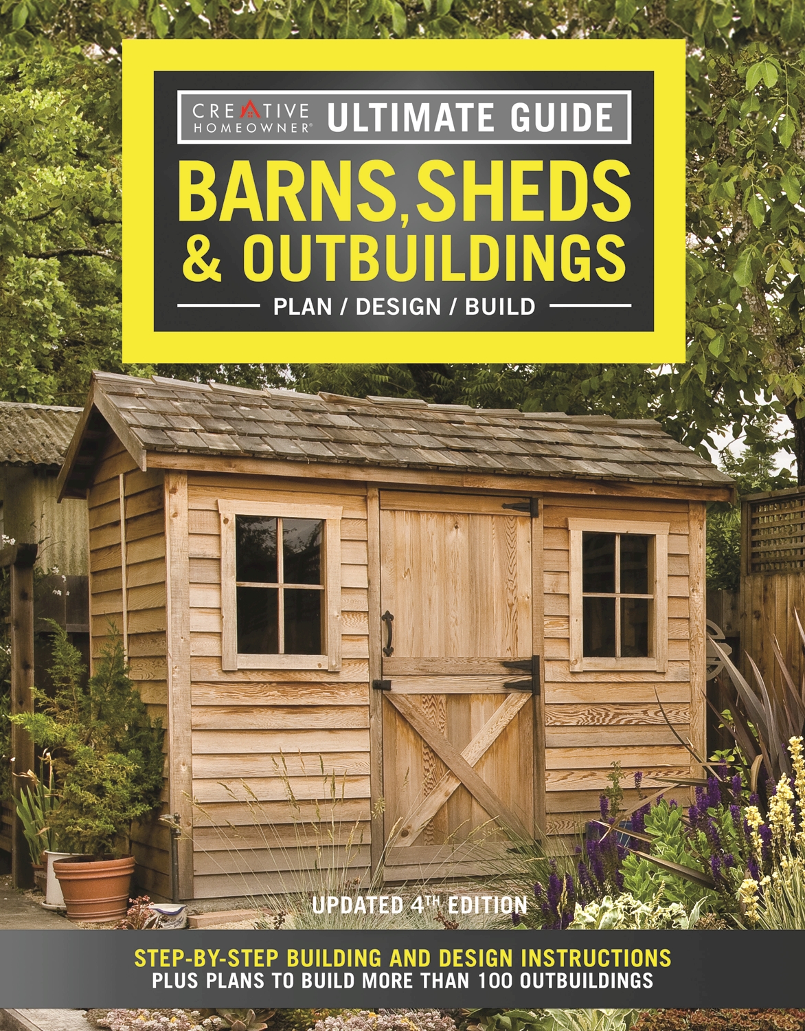 Buy Black & Decker The Complete Photo Guide to Sheds 4th Edition