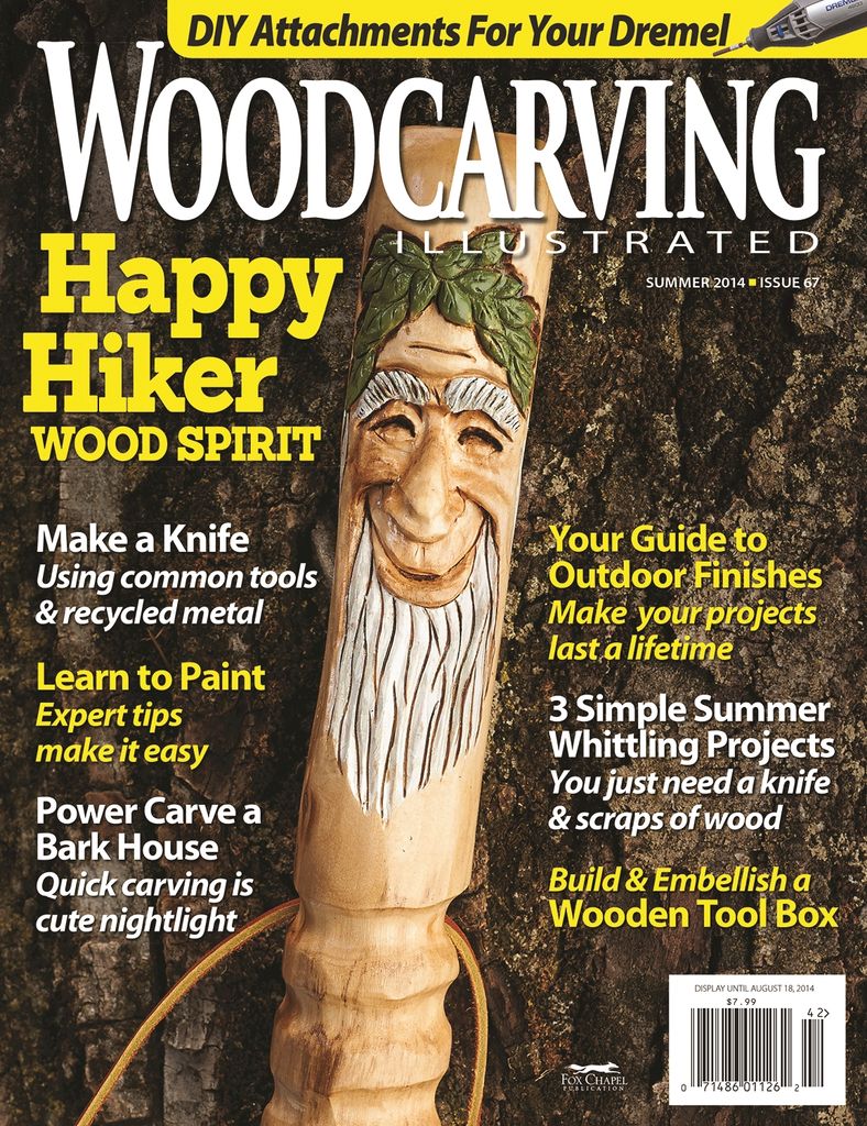 Fox Chapel - Relief Carving Wood Spirits Revised Edition