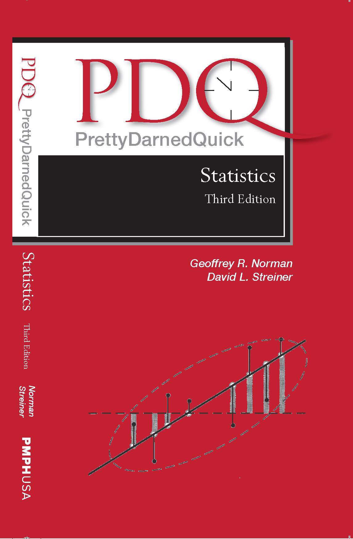Cover image for PDQ Statistics