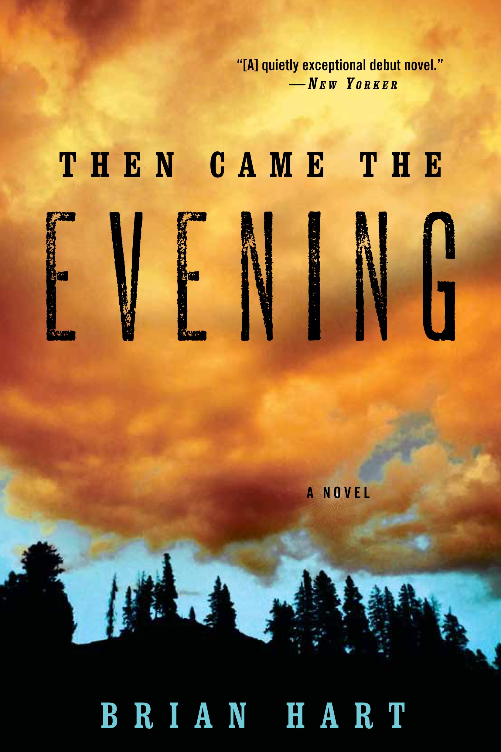Cover image for Then Came the Evening