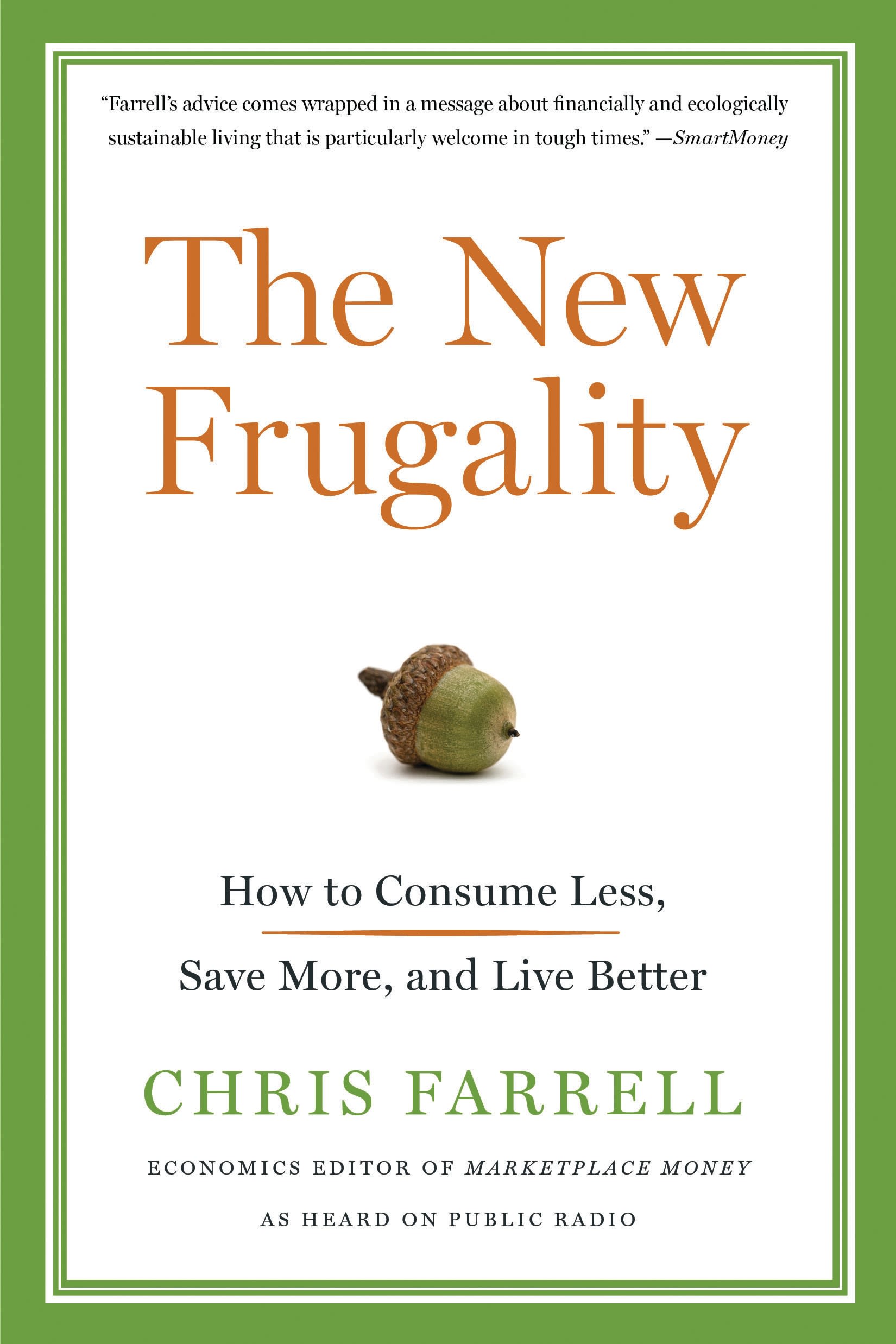 Cover image for The New Frugality
