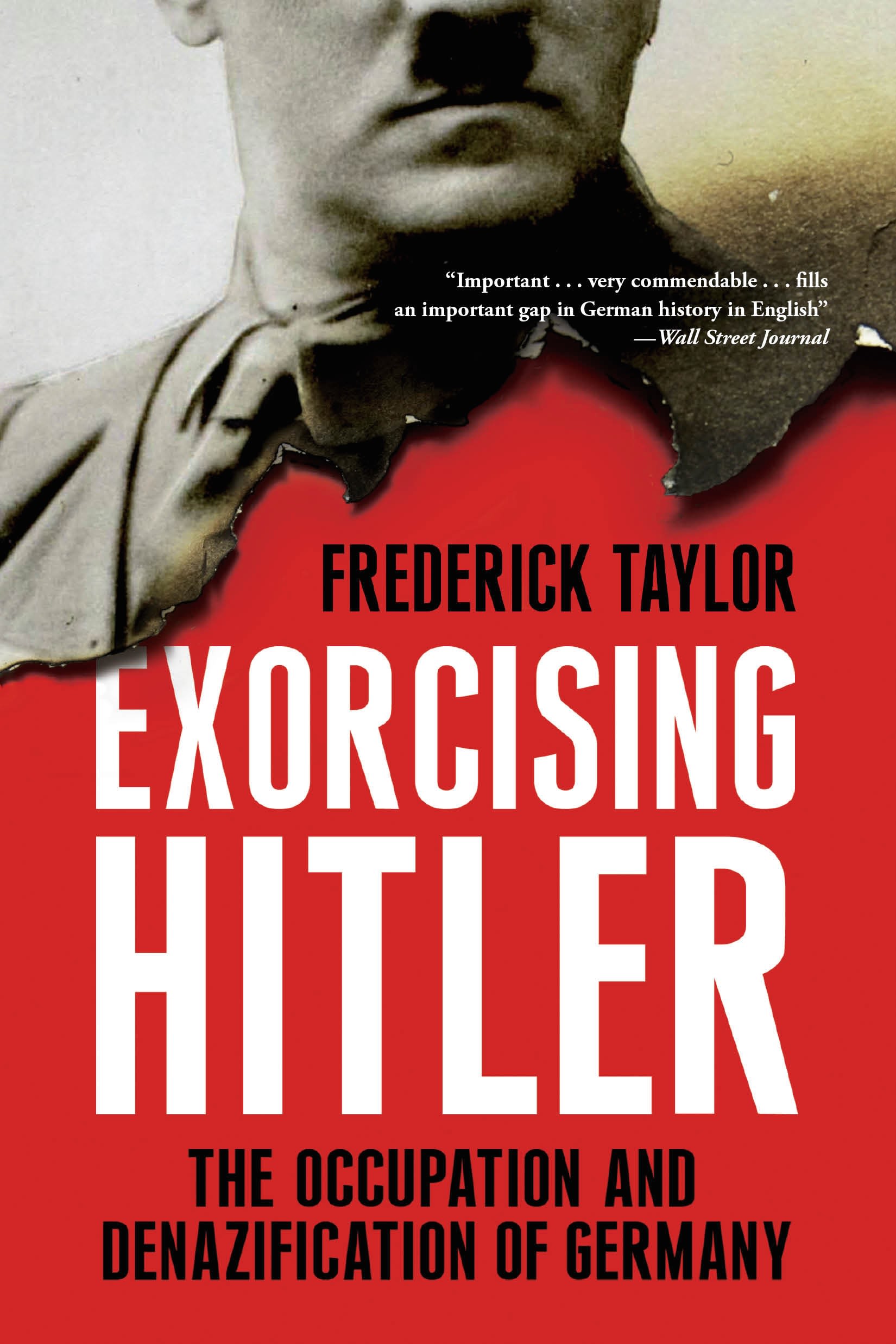 Cover image for Exorcising Hitler