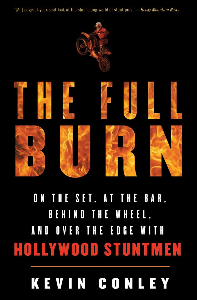 Cover image for The Full Burn