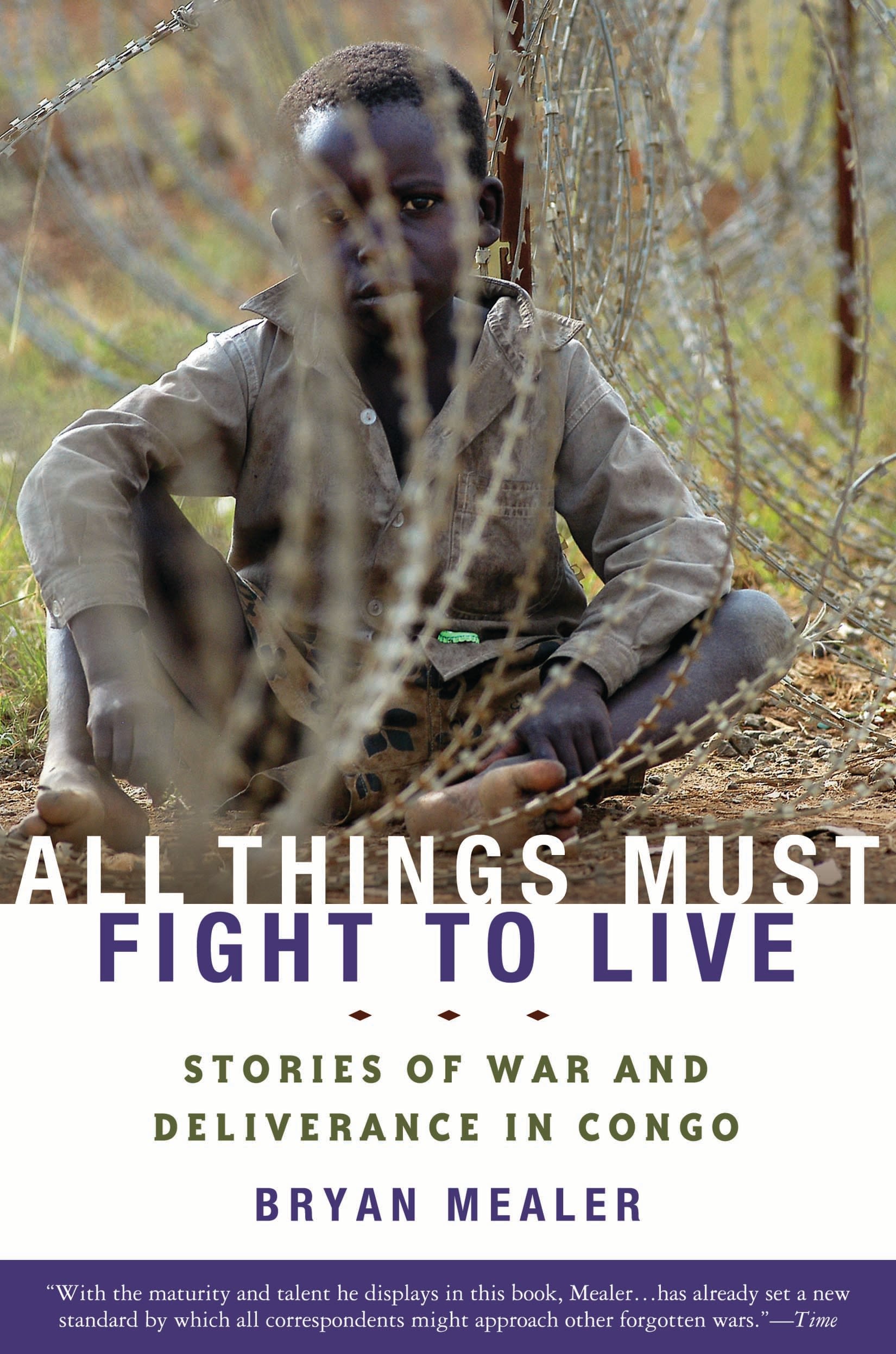 Cover image for All Things Must Fight to Live