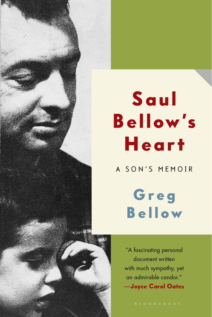 Cover image for Saul Bellow's Heart