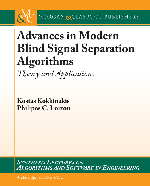 Advances in Modern Blind Signal Separation Algorithms