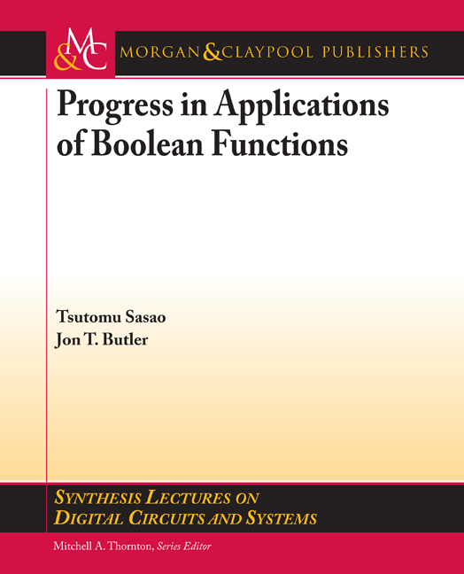 Progress in Applications of Boolean Functions